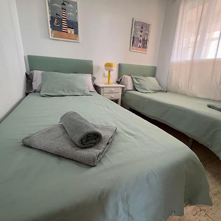 Апартаменты Mira Al Mar Y Tabarca En Urbanizacion Санта Пола Экстерьер фото
