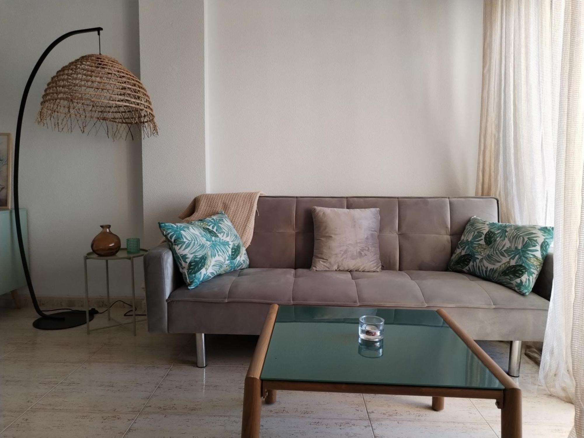 Апартаменты Mira Al Mar Y Tabarca En Urbanizacion Санта Пола Экстерьер фото