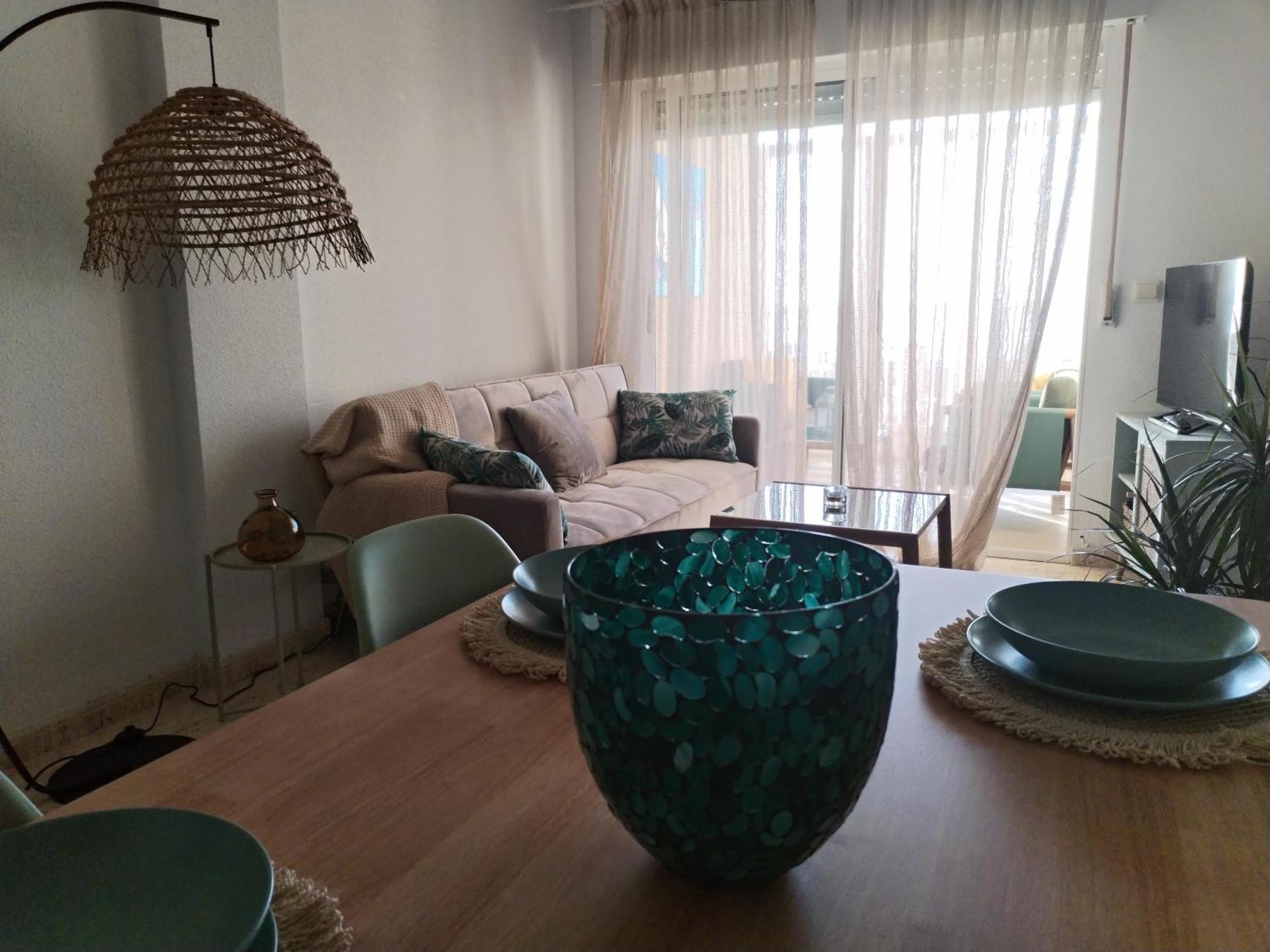 Апартаменты Mira Al Mar Y Tabarca En Urbanizacion Санта Пола Экстерьер фото
